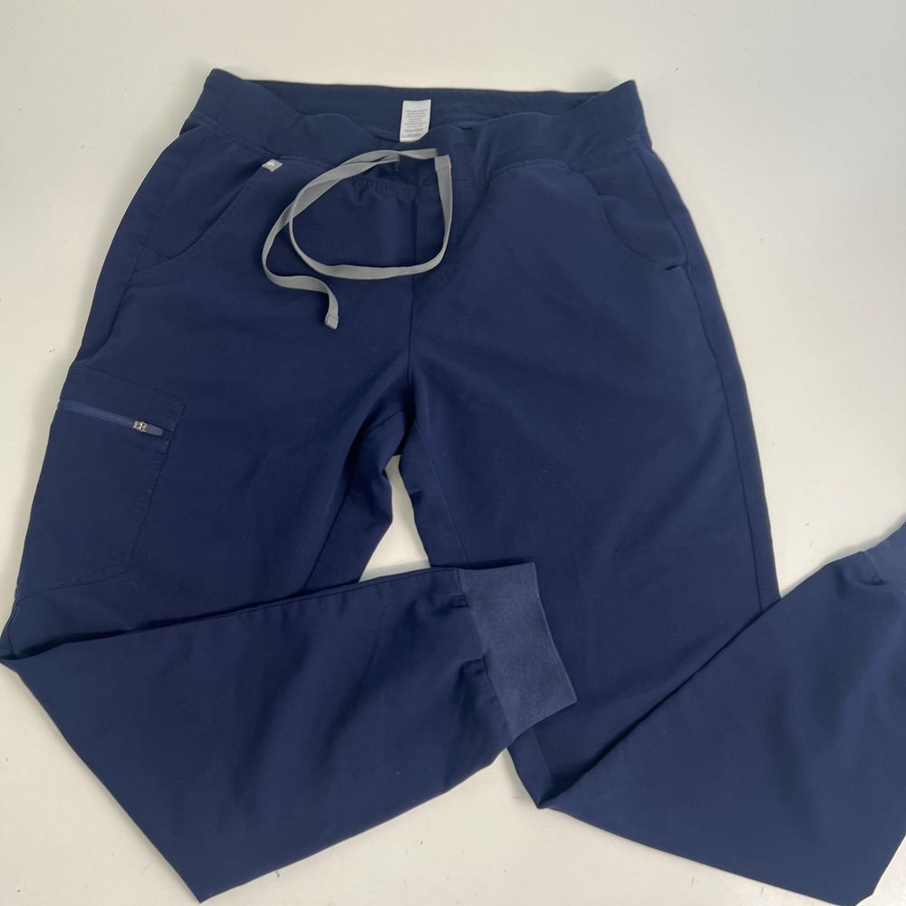FIGS Pants Mens Medium Navy Technical Collection Scrub Jogger Stretch Workwear